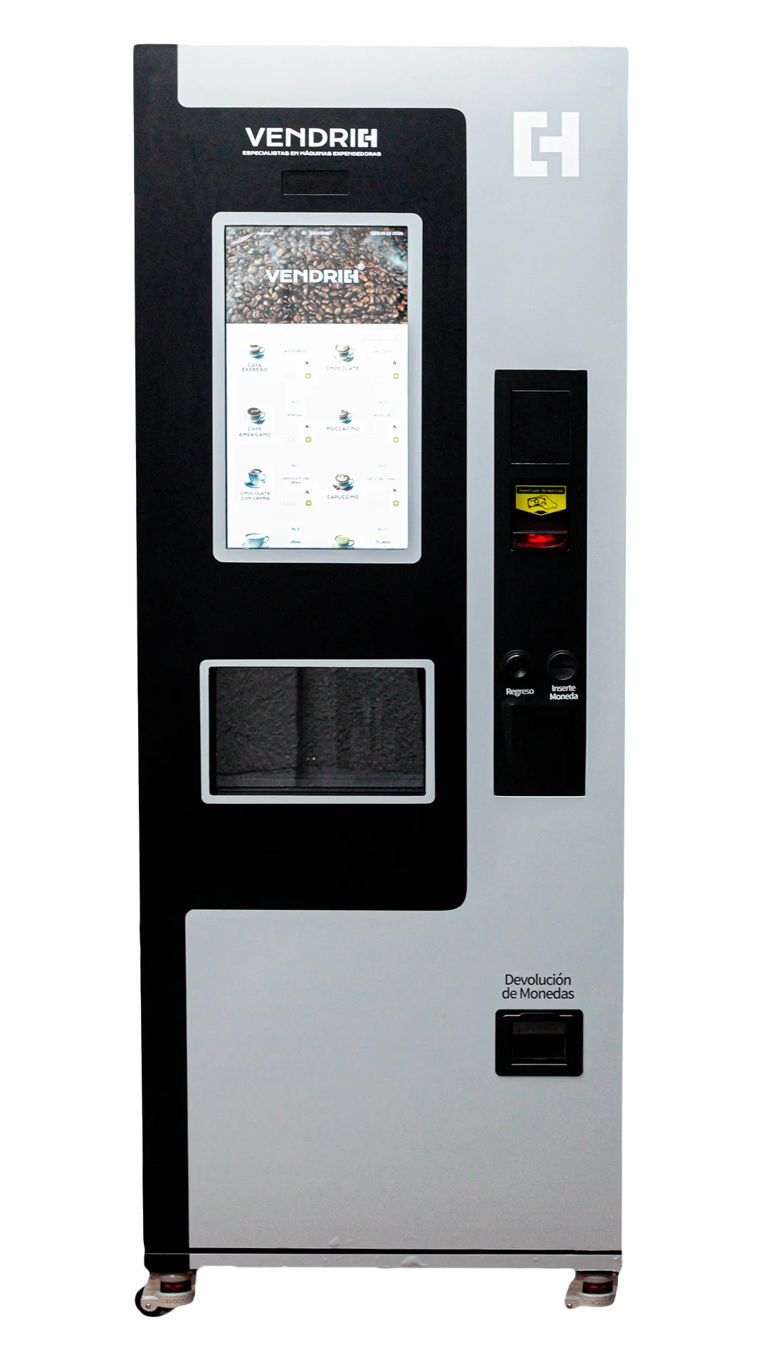 Máquina expendedora de café para oficinas y espacios corporativos en Perú