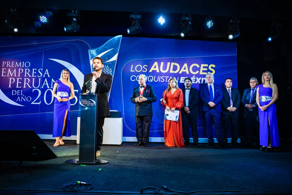 Palabras de gerente general de Vendrich en premio Empresa Peruana del Año 2025